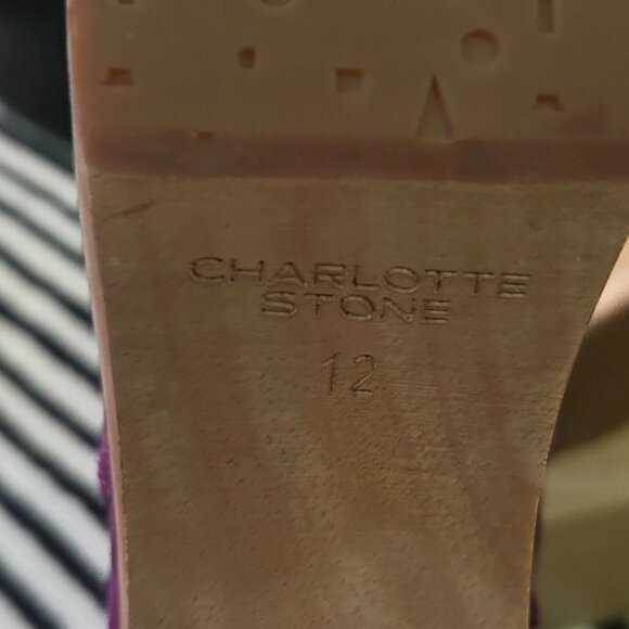 Charlotte Stone Paz Boots SZ 12 - Picture 8 of 10